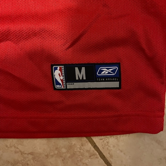 Vintage Houston Rockets Tracy McGrady #1 Reebok Youth Jersey โ Medium (10-12) - Picture 3 of 4